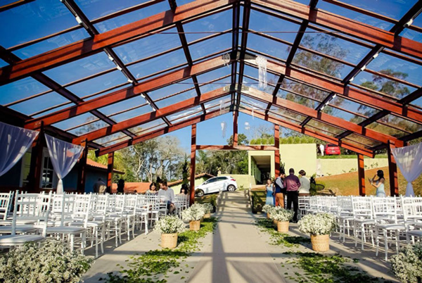 Espaço para casamento